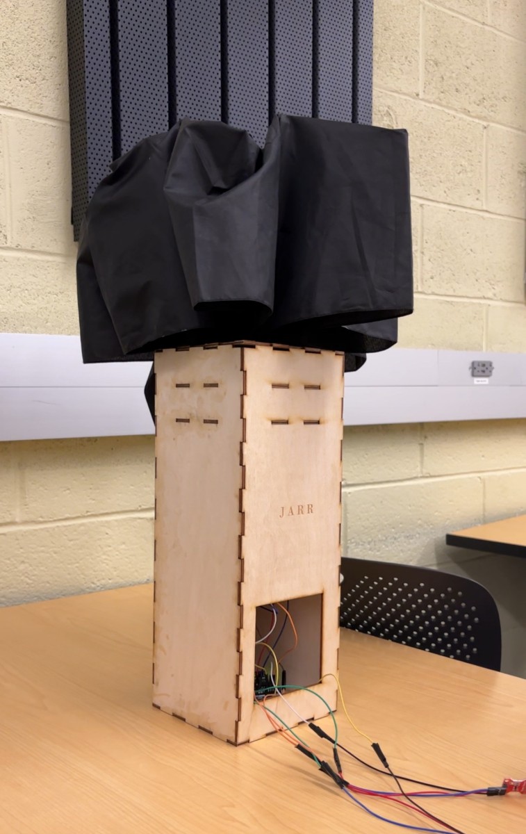 Automatic umbrella