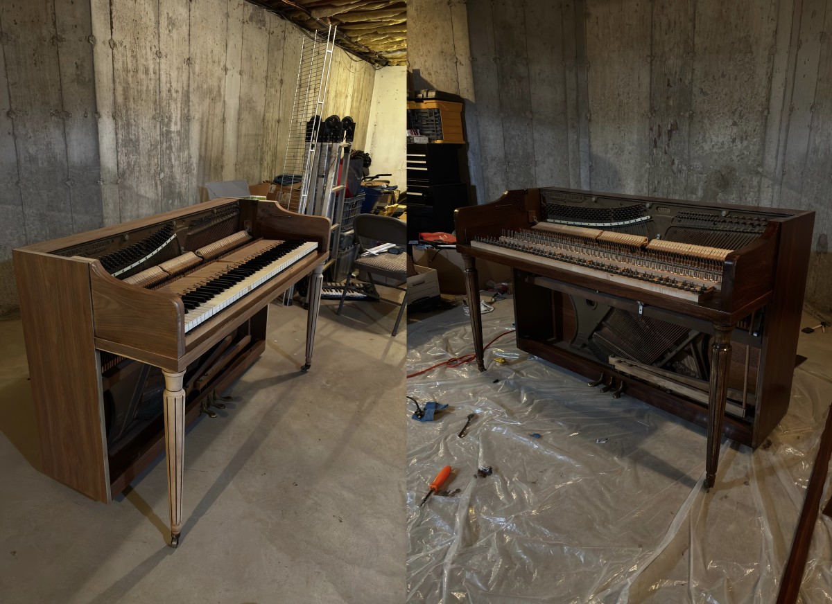Player piano project