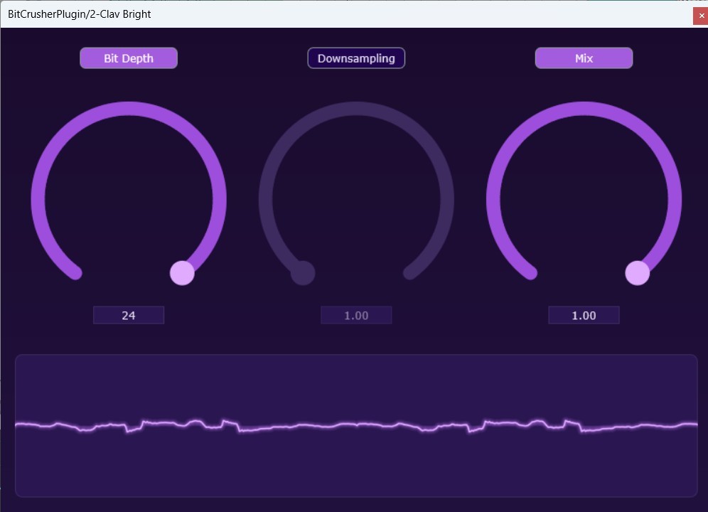 BitCrusher plugin