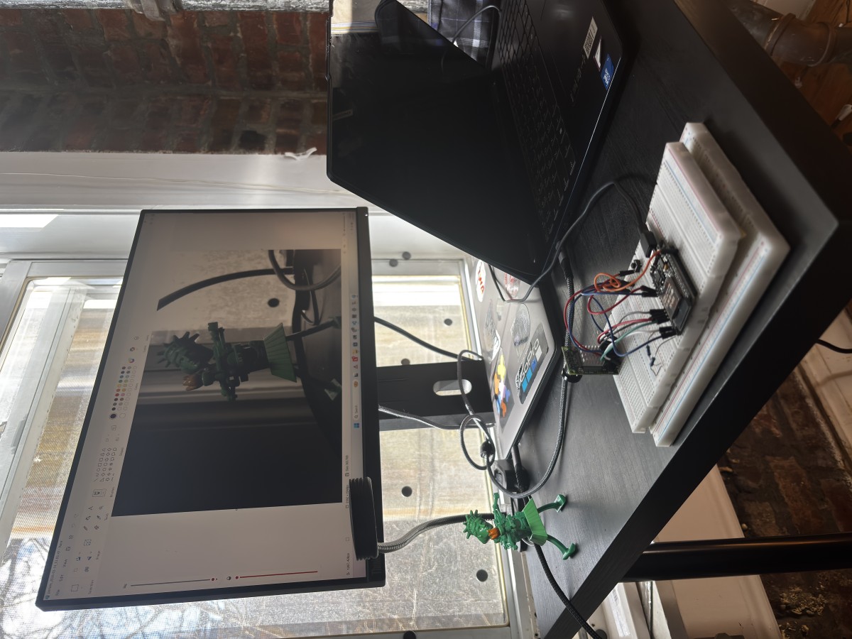 Electro TA hardware setup