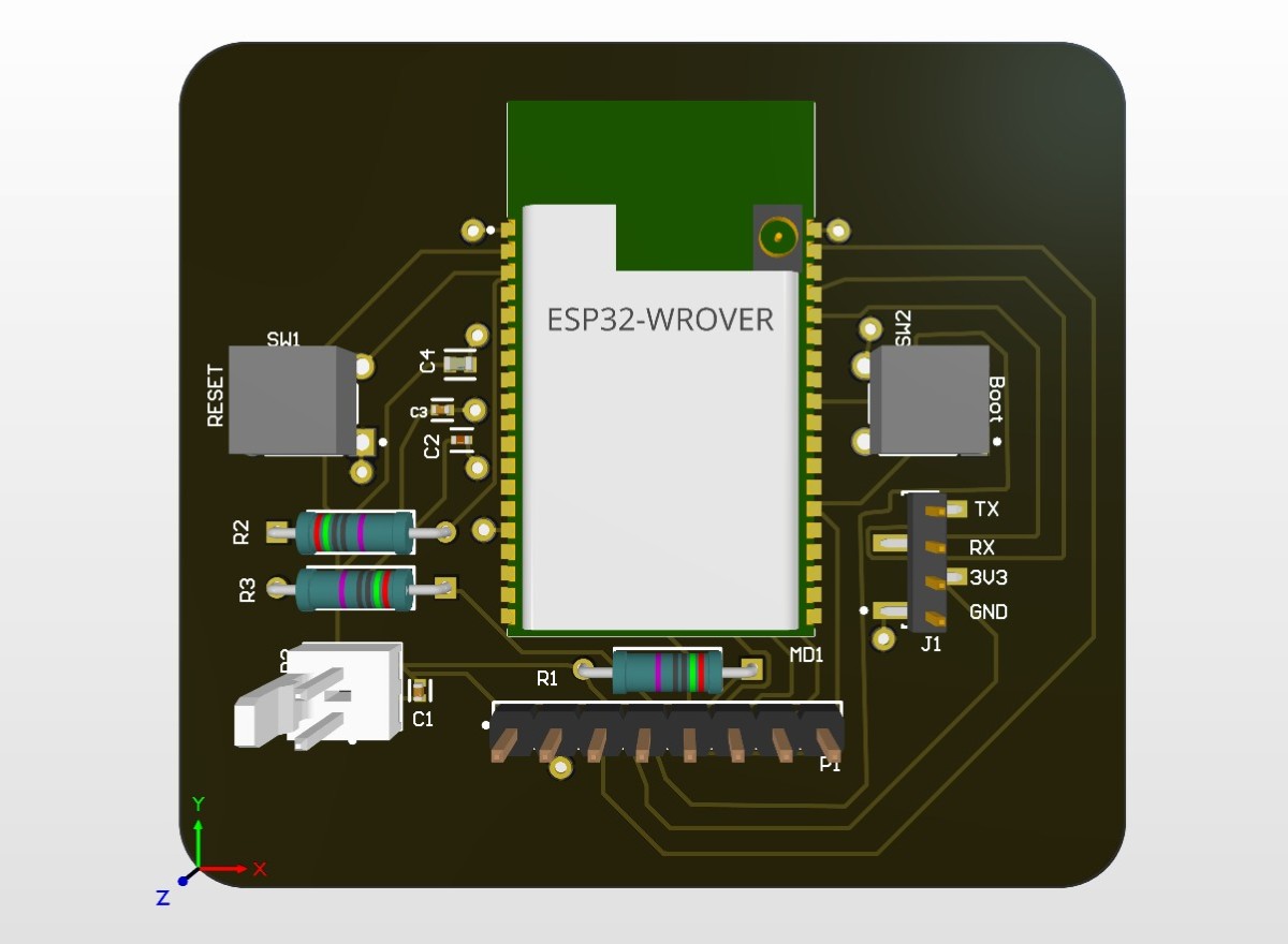 ESP32 Wroom Module