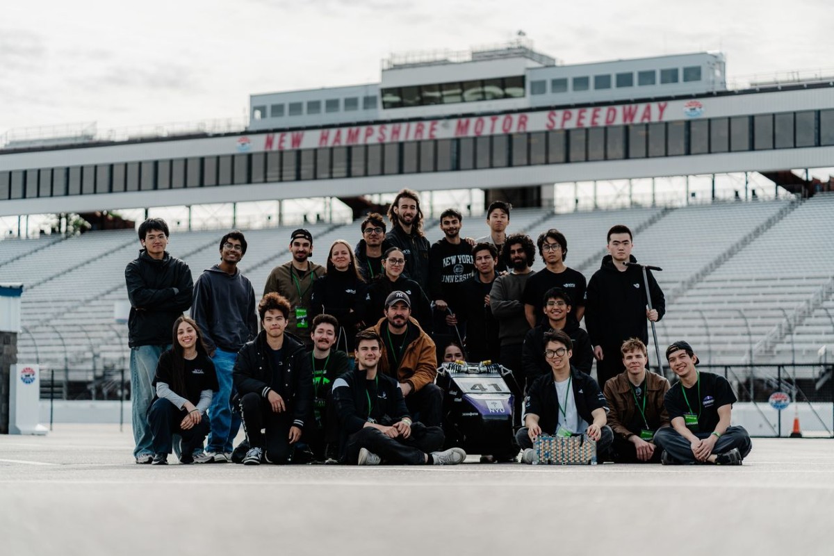 NYU Motorsports accumulator