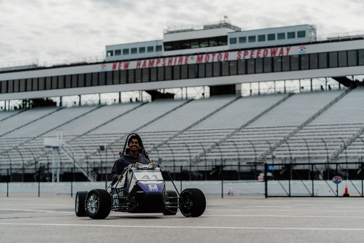 NYU Motorsports accumulator