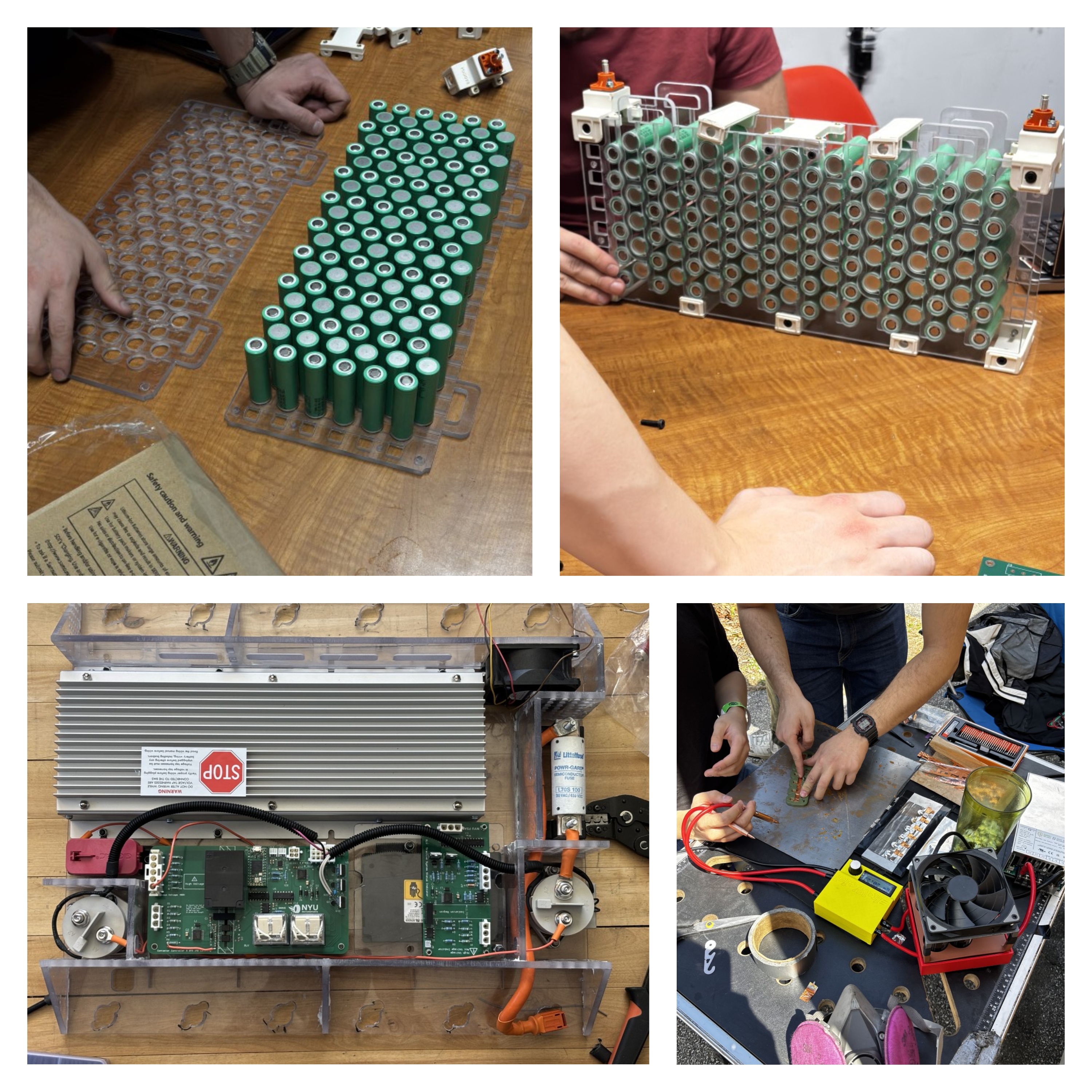 NYU Motorsports accumulator